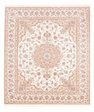 タブリーズ - 50 Raj 絨毯 198x252cm - ペルシャ絨毯