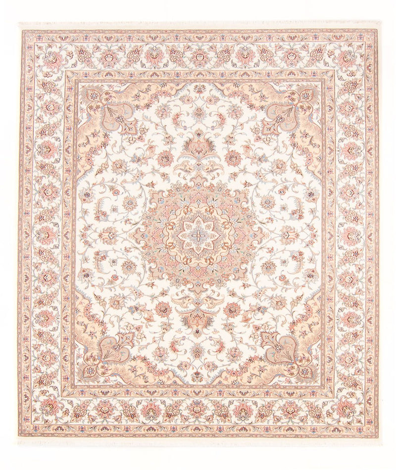 タブリーズ - 50 Raj 絨毯 252x198cm - ペルシャ絨毯