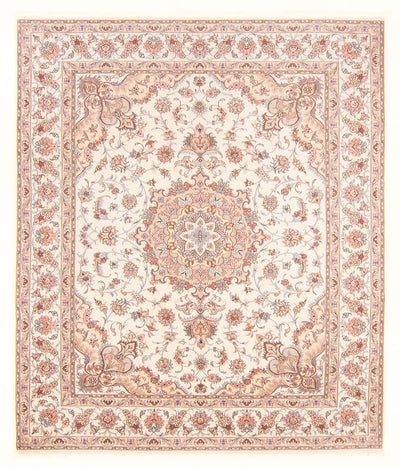 タブリーズ - 50 Raj 絨毯 199x252cm - ペルシャ絨毯