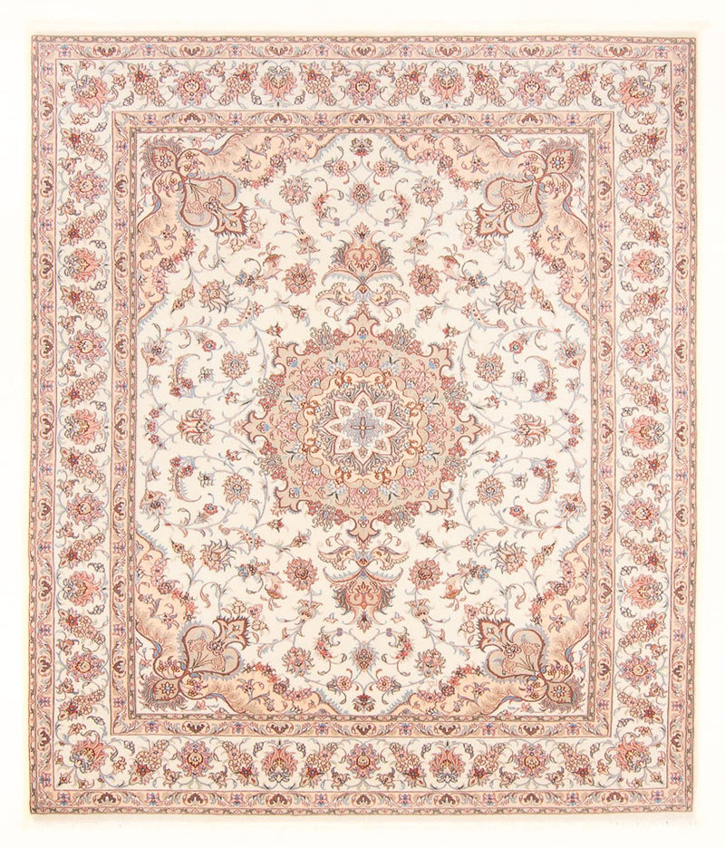 タブリーズ - 50 Raj 絨毯 252x199cm - ペルシャ絨毯