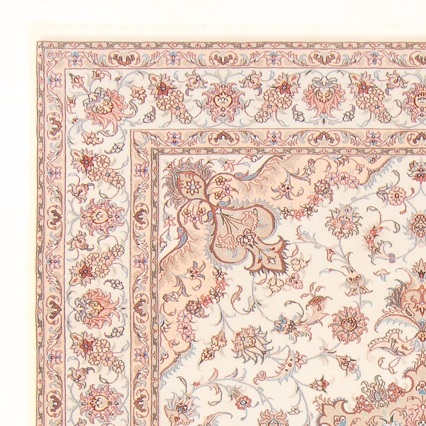タブリーズ - 50 Raj 絨毯 252x199cm - ペルシャ絨毯