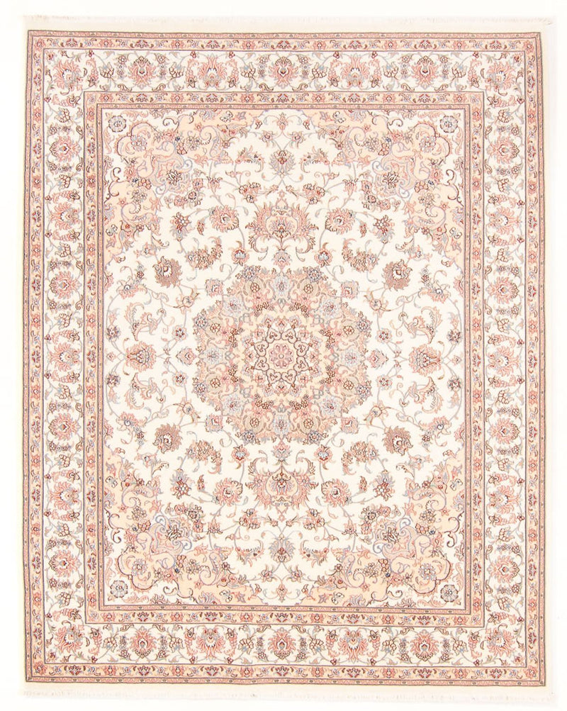 タブリーズ - 50 Raj 絨毯 257x197cm - ペルシャ絨毯