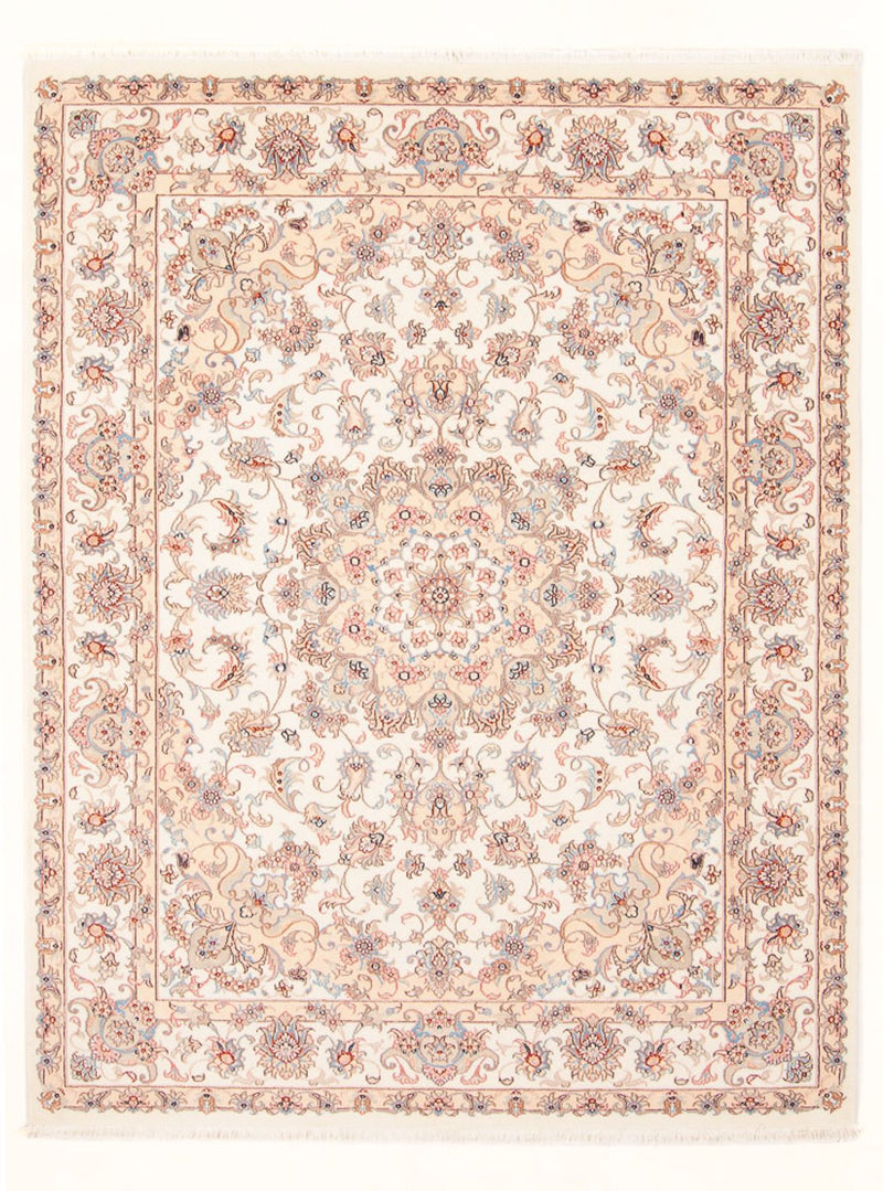 タブリーズ - 50 Raj 絨毯 201x149cm - ペルシャ絨毯
