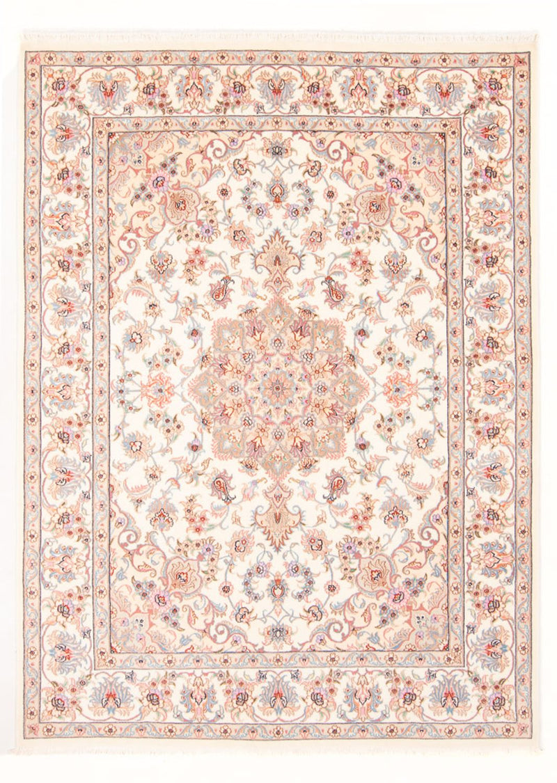 タブリーズ - 50 Raj 絨毯 207x149cm - ペルシャ絨毯