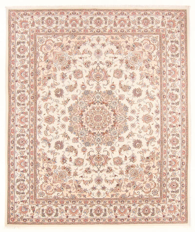 タブリーズ - 50 Raj 絨毯 198x248cm - ペルシャ絨毯