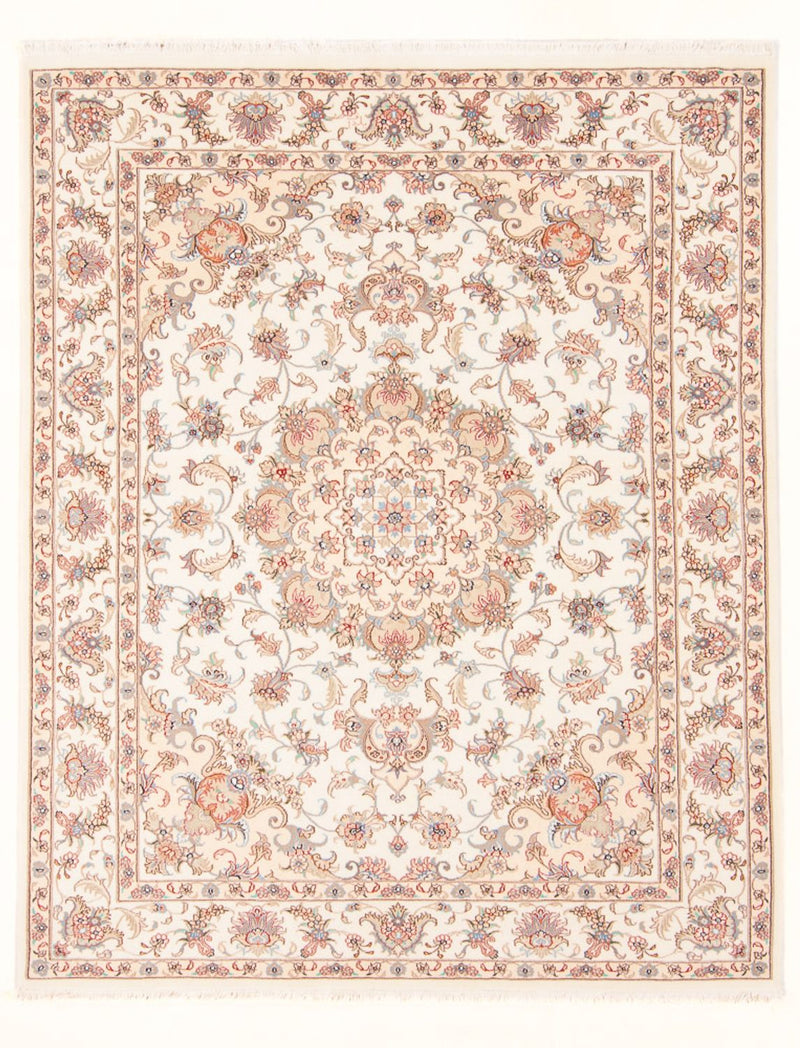 タブリーズ - 50 Raj 絨毯 197x150cm - ペルシャ絨毯