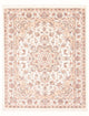 タブリーズ - 50 Raj 絨毯 200x151cm - ペルシャ絨毯
