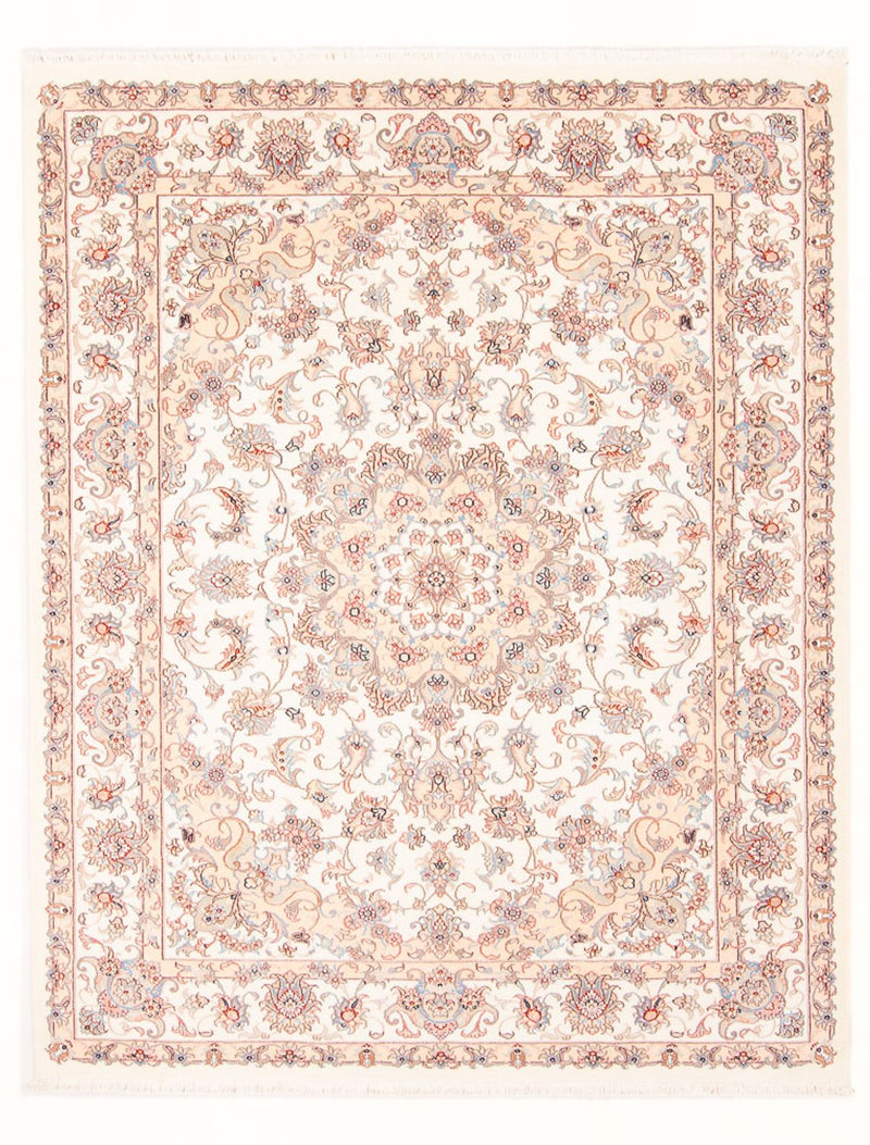 タブリーズ - 50 Raj 絨毯 200x151cm - ペルシャ絨毯