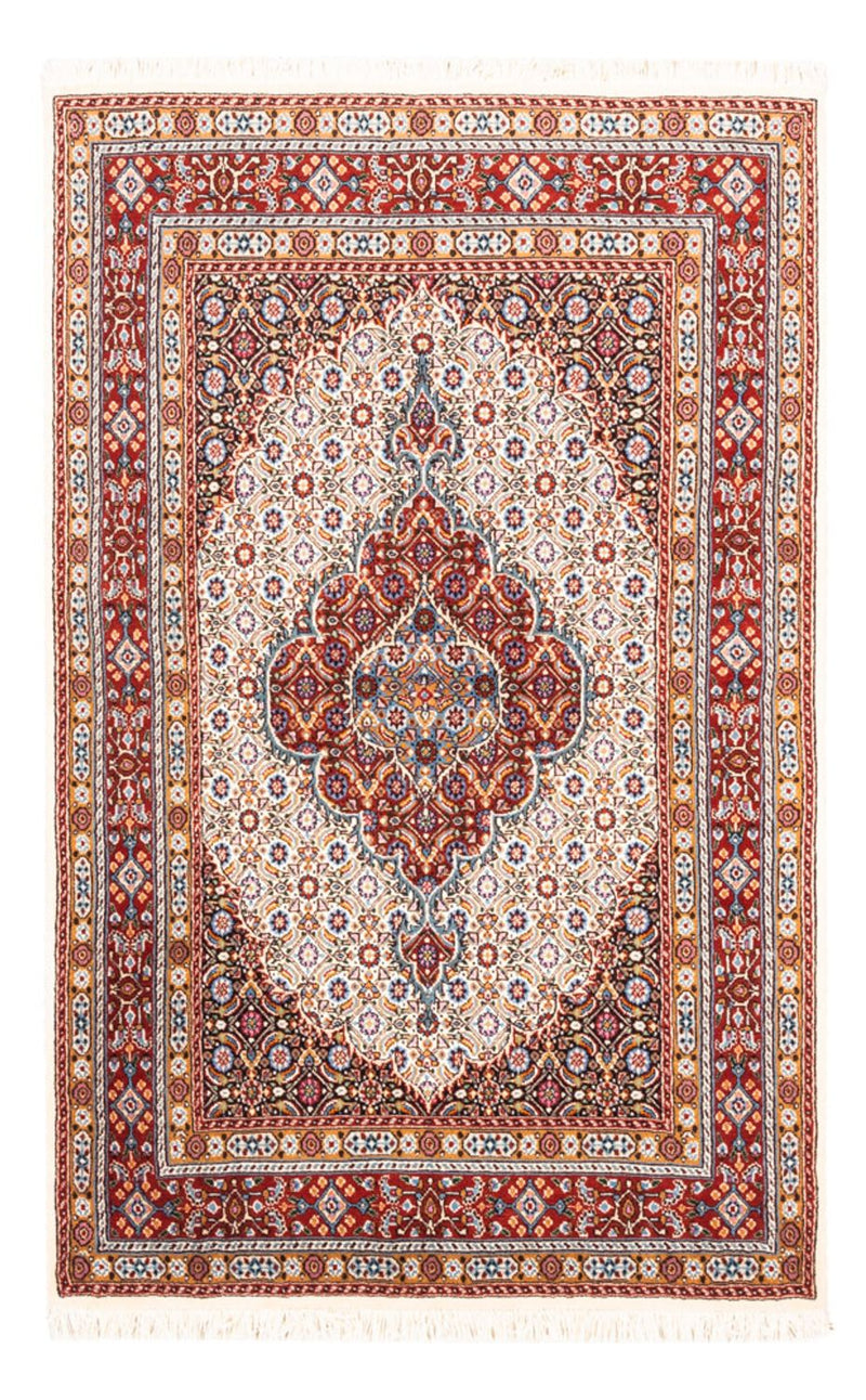 モウド 絨毯 150x95cm - ペルシャ絨毯