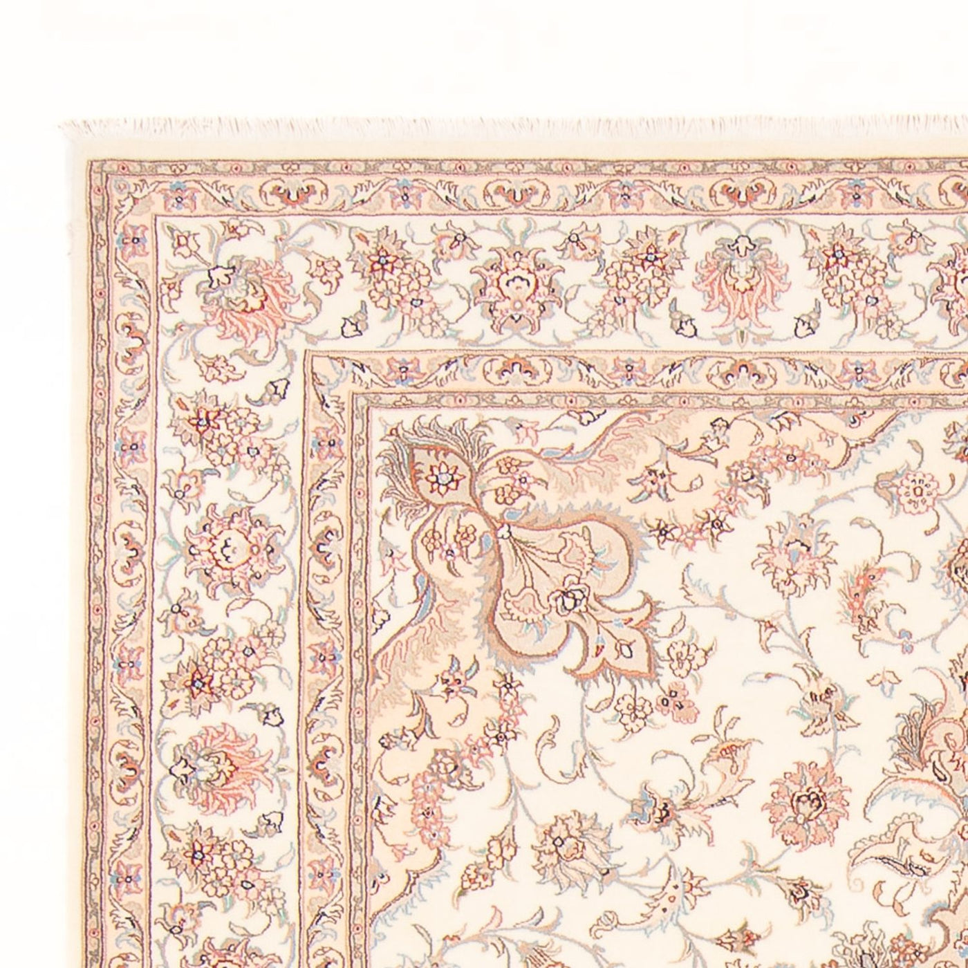 タブリーズ - 50 Raj 絨毯 255x200cm - ペルシャ絨毯