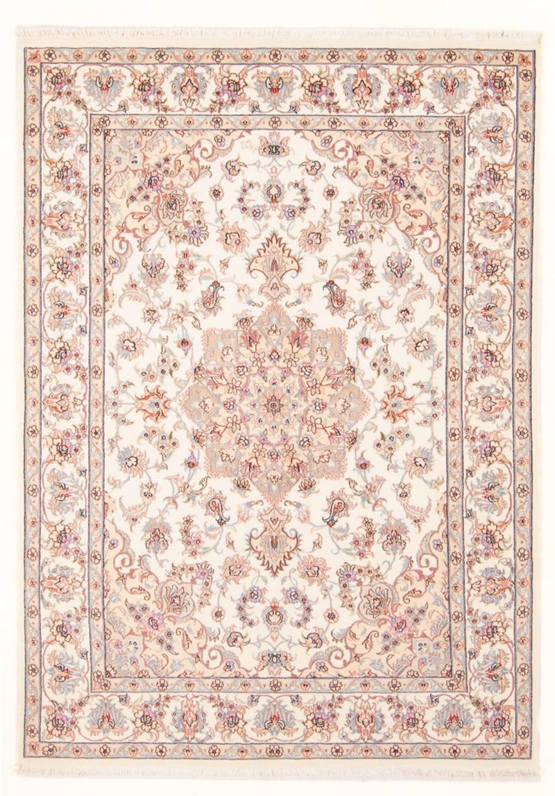 タブリーズ - 50 Raj 絨毯 204x147cm - ペルシャ絨毯