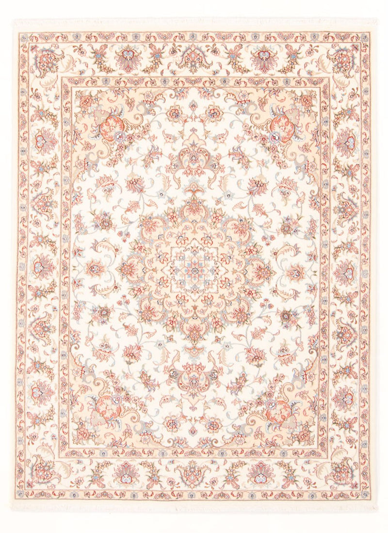 タブリーズ - 50 Raj 絨毯 198x149cm - ペルシャ絨毯