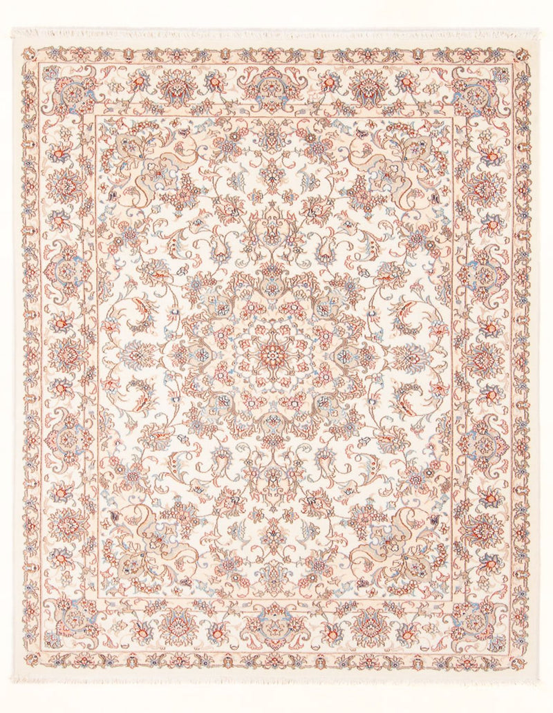 タブリーズ - 50 Raj 絨毯 200x151cm - ペルシャ絨毯
