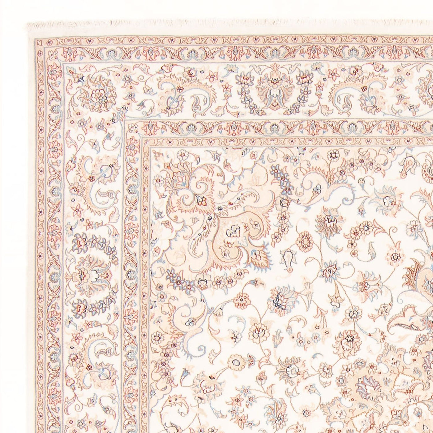 タブリーズ - 50 Raj 絨毯 260x245cm - ペルシャ絨毯