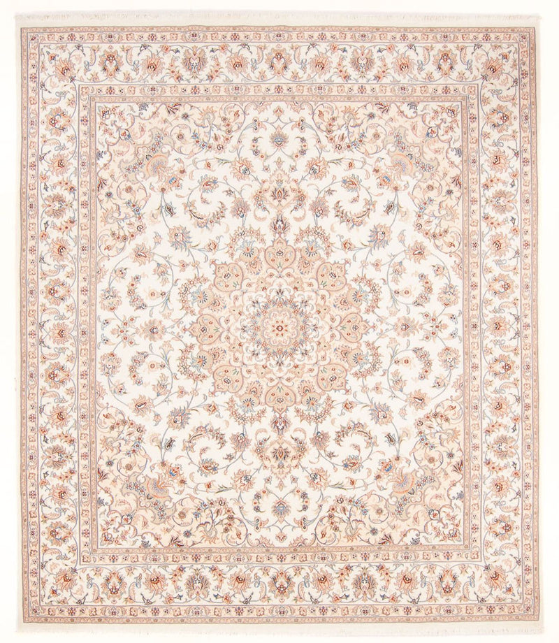 タブリーズ - 50 Raj 絨毯 268x227cm - ペルシャ絨毯