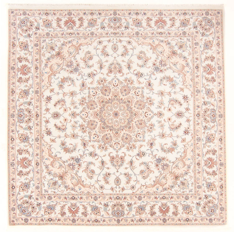 タブリーズ - 50 Raj 絨毯 205x200cm - ペルシャ絨毯
