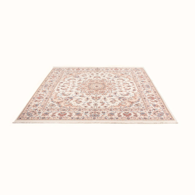 タブリーズ - 50 Raj 絨毯 205x200cm - ペルシャ絨毯