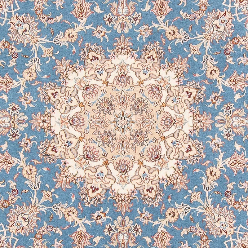 タブリーズ - 50 Raj 絨毯 200x200cm - ペルシャ絨毯