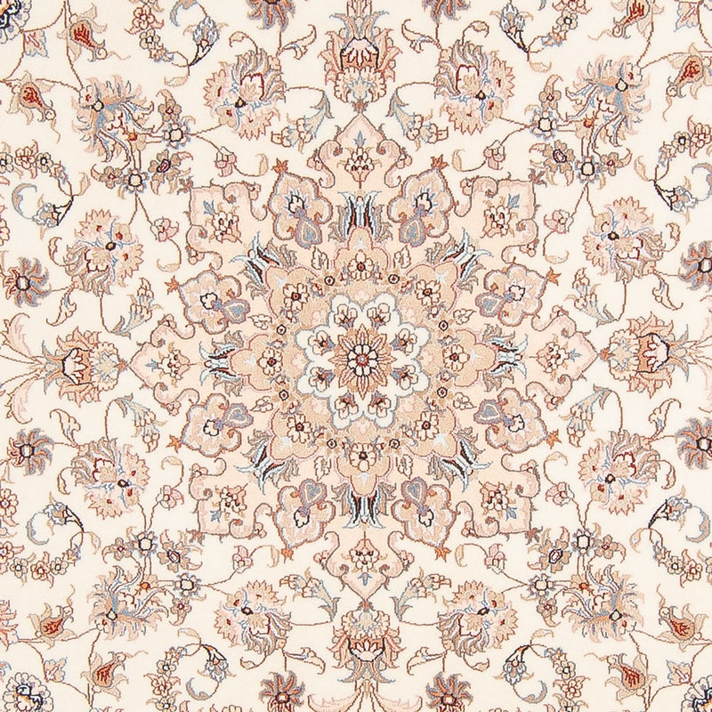 タブリーズ - 50 Raj 絨毯 200x200cm - ペルシャ絨毯