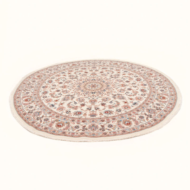 タブリーズ - 50 Raj 絨毯 200x200cm - ペルシャ絨毯