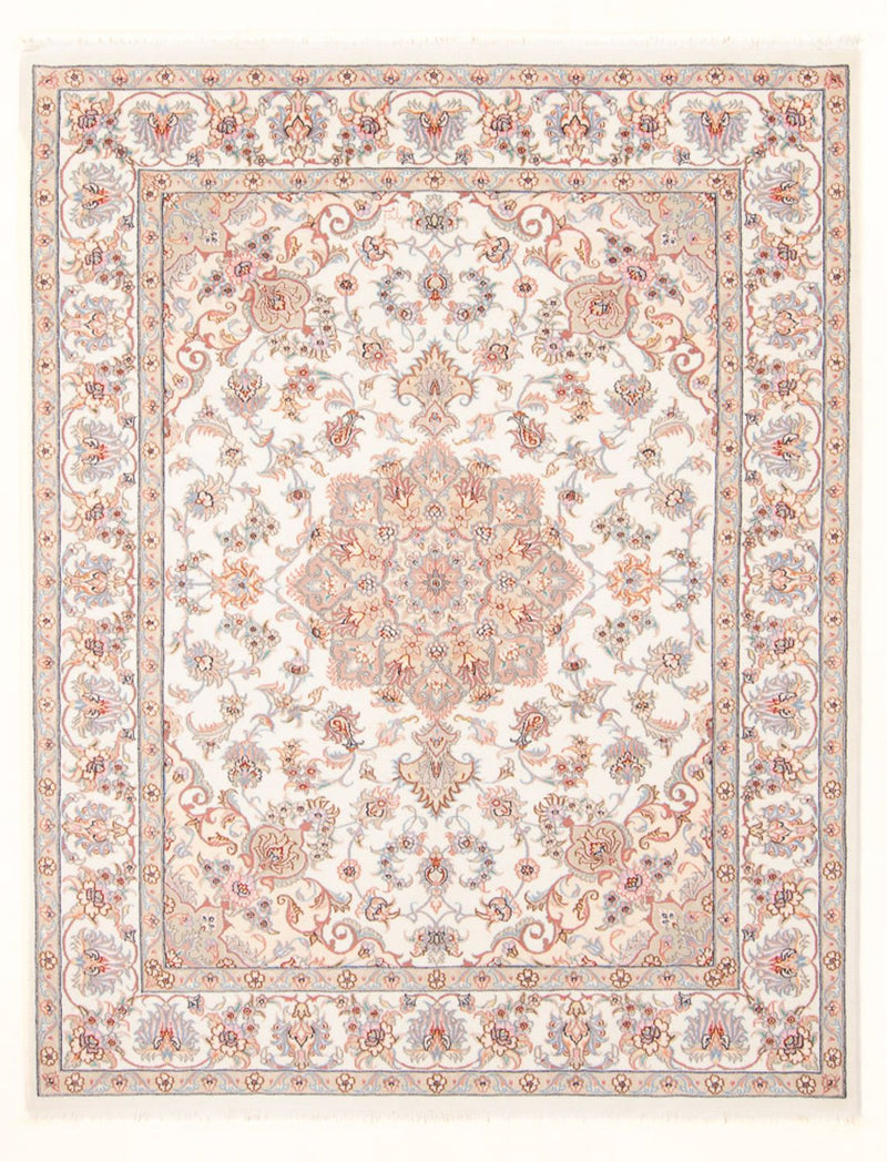 タブリーズ - 50 Raj 絨毯 198x152cm - ペルシャ絨毯