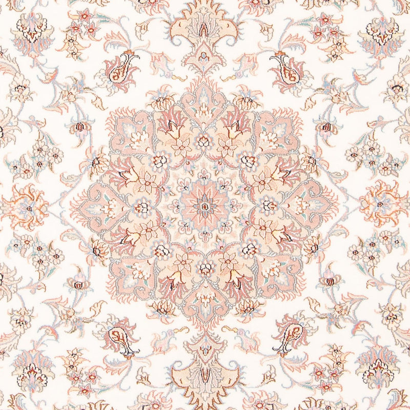 タブリーズ - 50 Raj 絨毯 198x152cm - ペルシャ絨毯