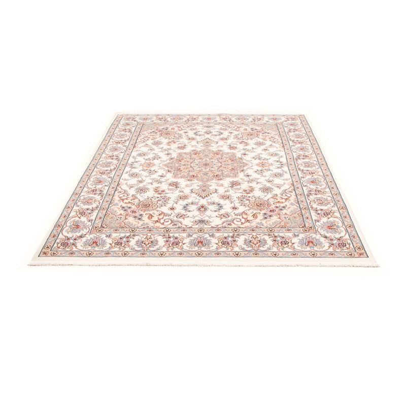 タブリーズ - 50 Raj 絨毯 198x152cm - ペルシャ絨毯