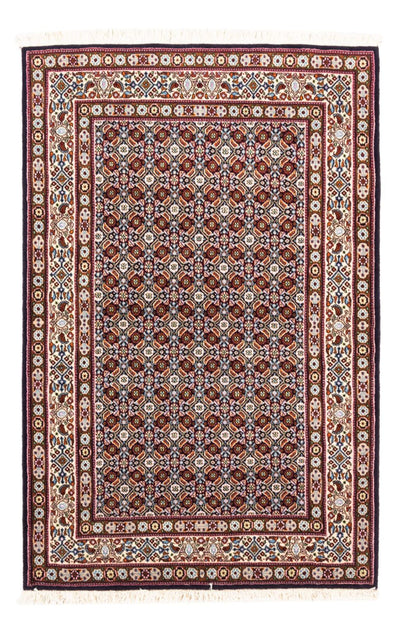 モウド 絨毯 98x149cm - ペルシャ絨毯 - ダークブルー