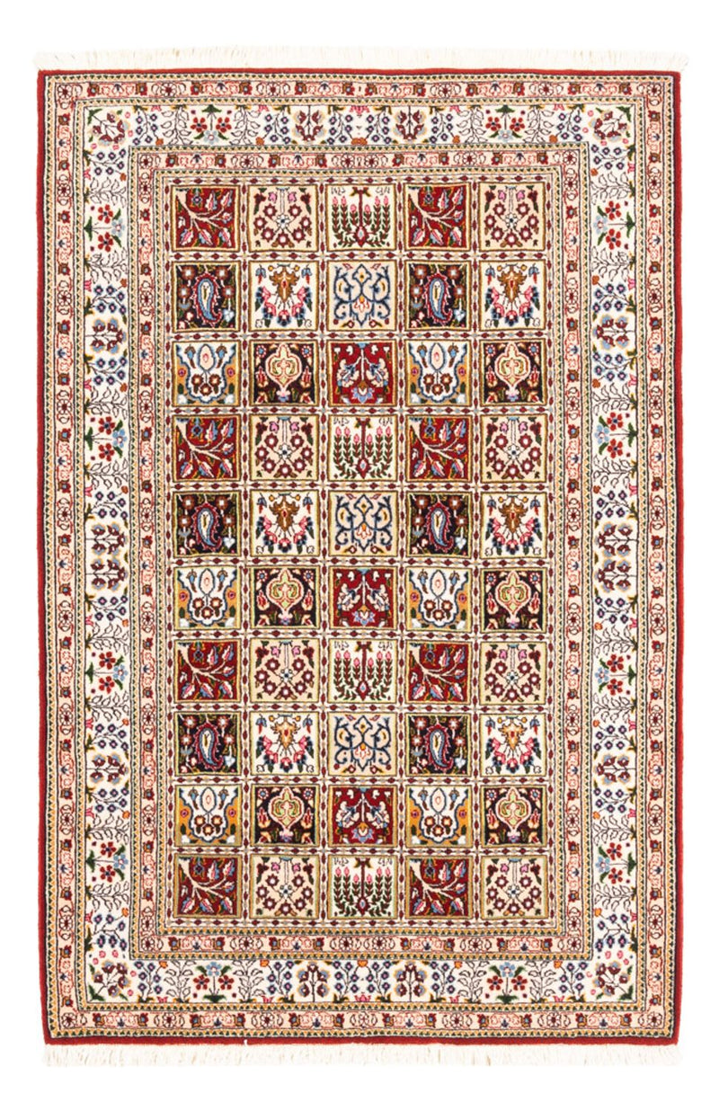 モウド 絨毯 150x101cm - ペルシャ絨毯