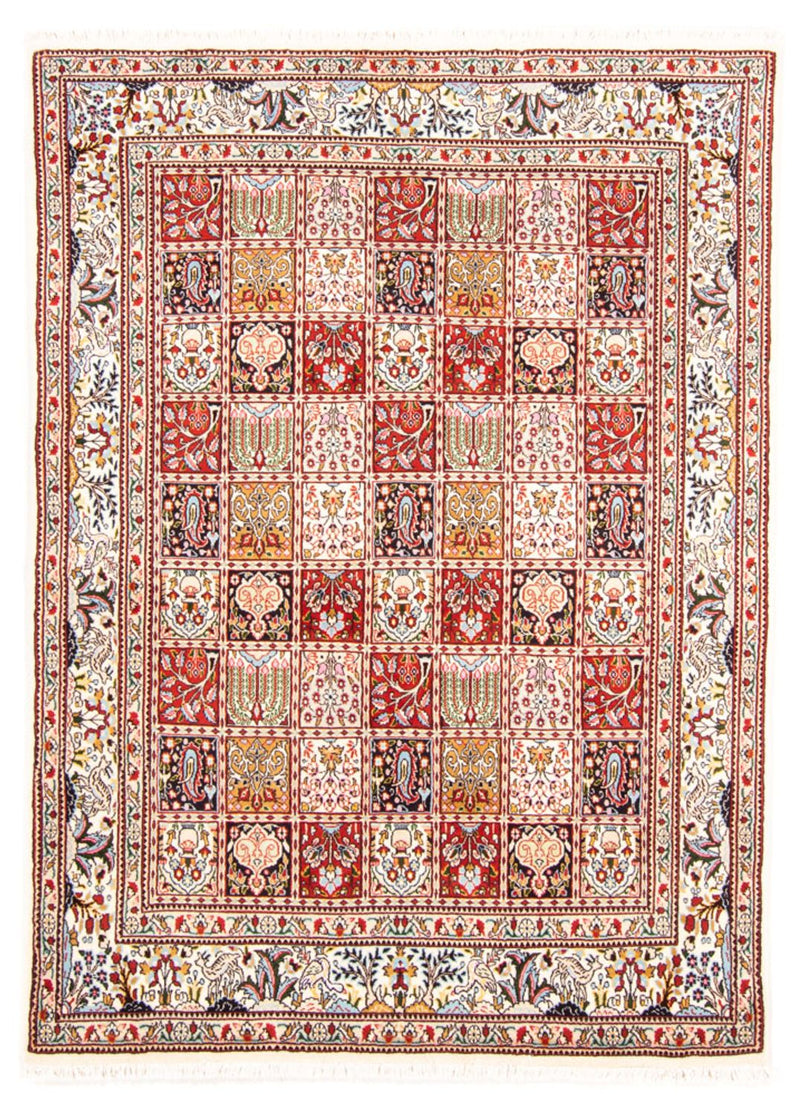 モウド 絨毯 194x143cm - ペルシャ絨毯