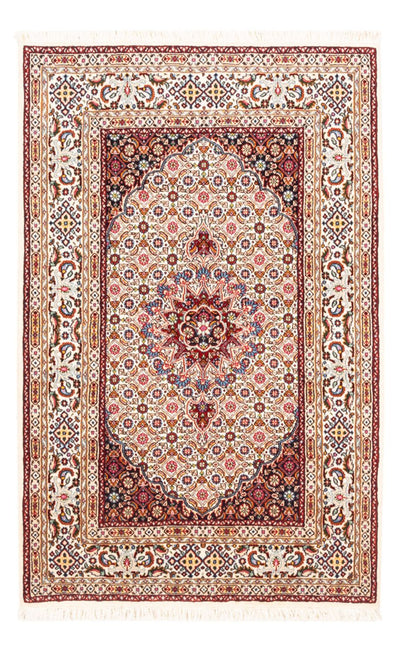 モウド 絨毯 100x149cm - ペルシャ絨毯 - クリーム