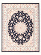 タブリーズ - 50 Raj 絨毯 200x149cm - ペルシャ絨毯