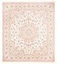 タブリーズ - 50 Raj 絨毯 259x224cm - ペルシャ絨毯