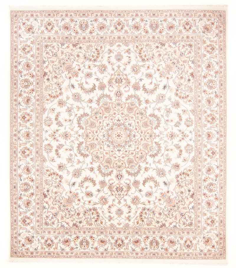 タブリーズ - 50 Raj 絨毯 259x224cm - ペルシャ絨毯