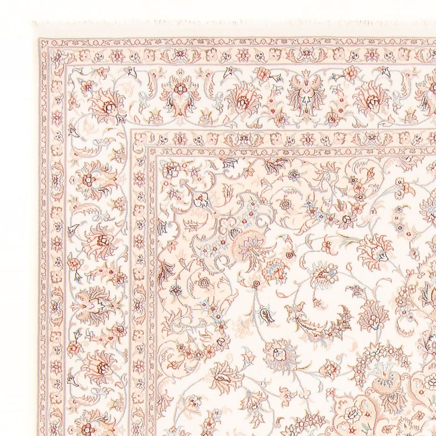 タブリーズ - 50 Raj 絨毯 259x224cm - ペルシャ絨毯