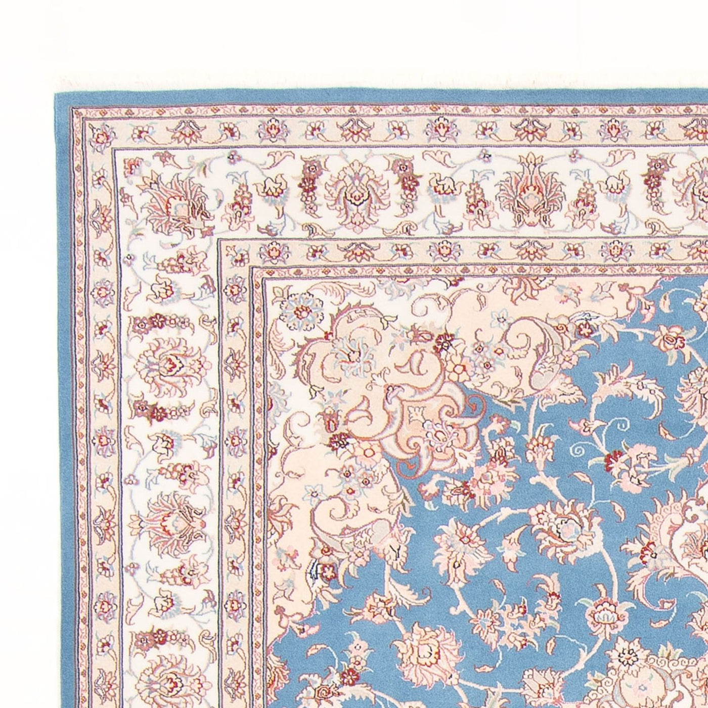 タブリーズ - 50 Raj 絨毯 253x197cm - ペルシャ絨毯