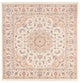 タブリーズ - 50 Raj 絨毯 211x198cm - ペルシャ絨毯