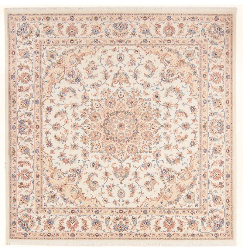 タブリーズ - 50 Raj 絨毯 211x198cm - ペルシャ絨毯