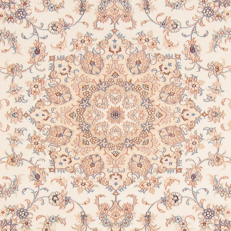 タブリーズ - 50 Raj 絨毯 211x198cm - ペルシャ絨毯