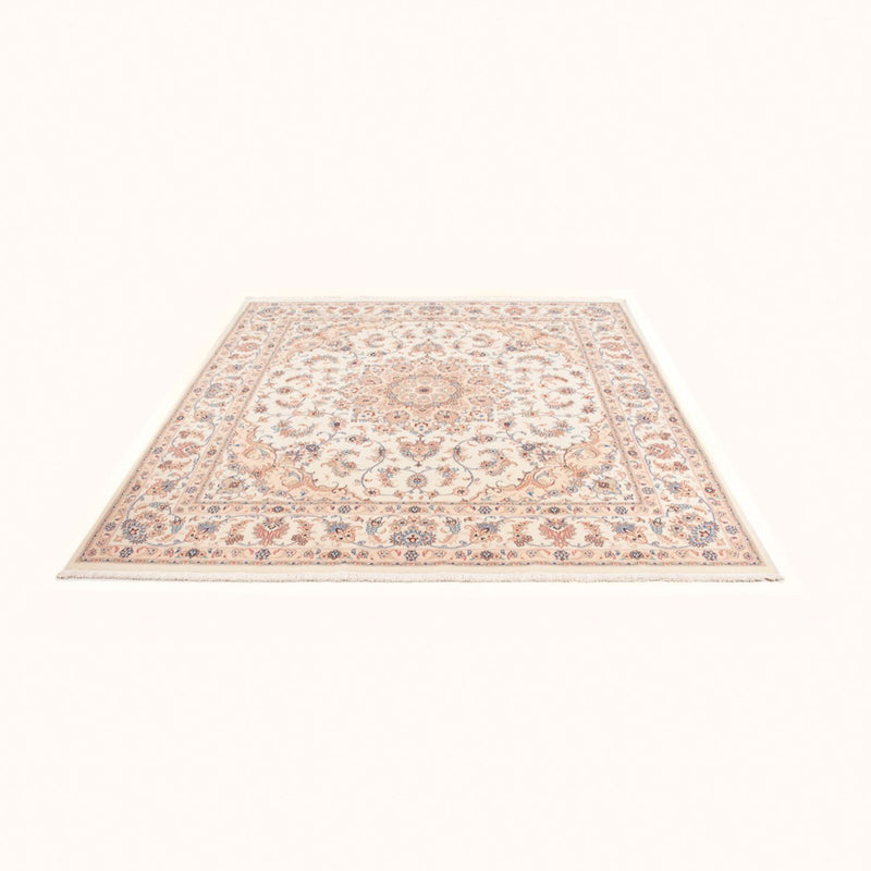 タブリーズ - 50 Raj 絨毯 211x198cm - ペルシャ絨毯