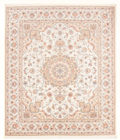 タブリーズ - 50 Raj 絨毯 198x243cm - ペルシャ絨毯