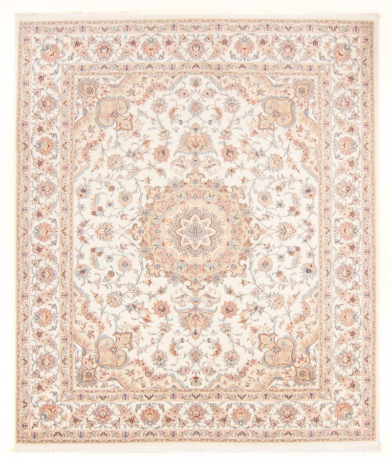 タブリーズ - 50 Raj 絨毯 243x198cm - ペルシャ絨毯