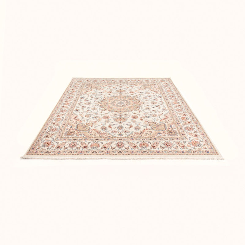 タブリーズ - 50 Raj 絨毯 243x198cm - ペルシャ絨毯