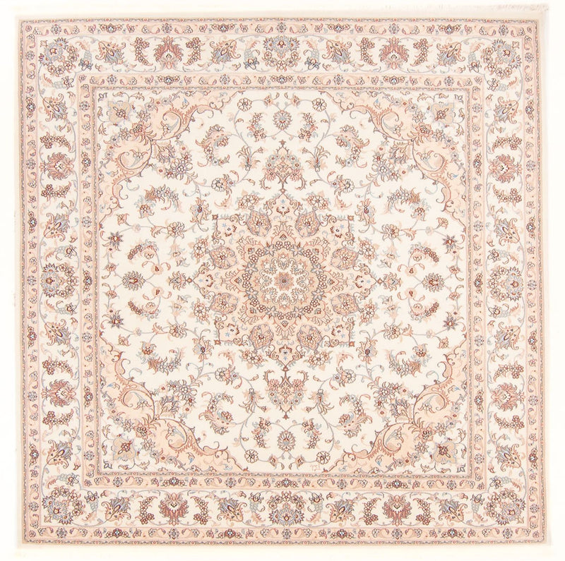 タブリーズ - 50 Raj 絨毯 208x197cm - ペルシャ絨毯