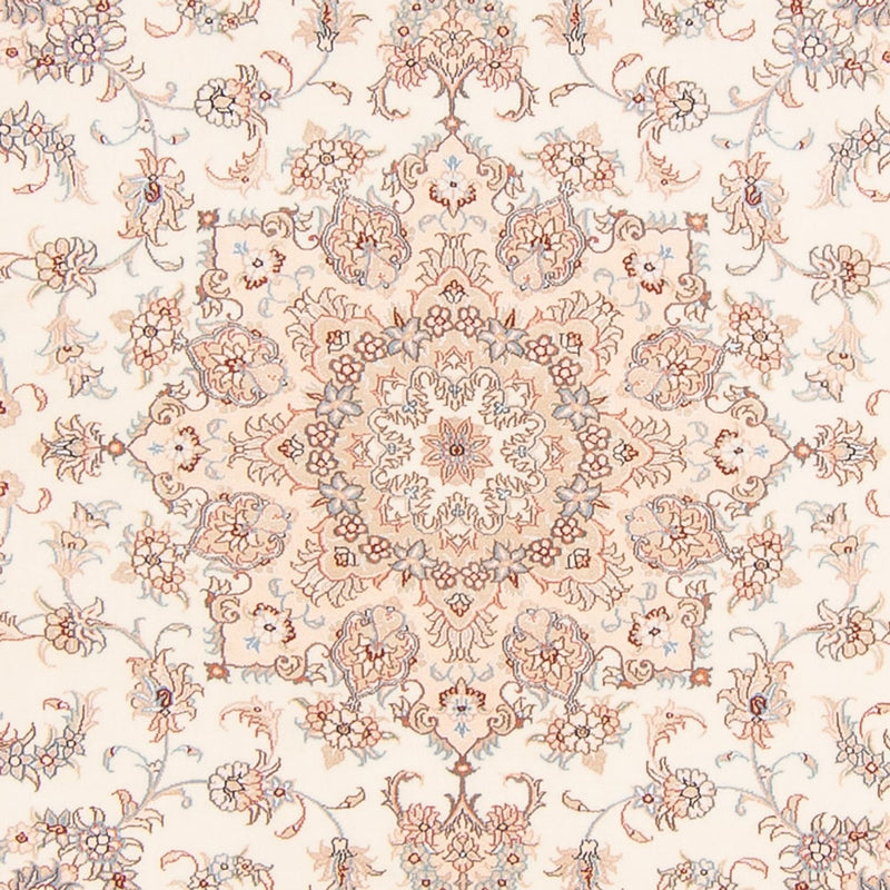タブリーズ - 50 Raj 絨毯 208x197cm - ペルシャ絨毯