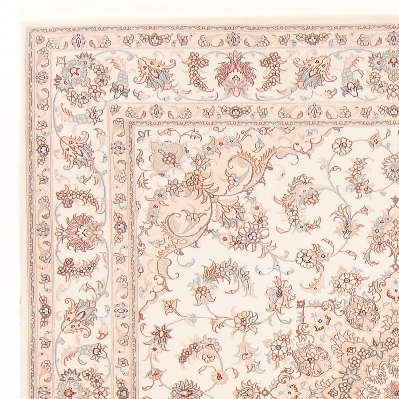 タブリーズ - 50 Raj 絨毯 208x197cm - ペルシャ絨毯