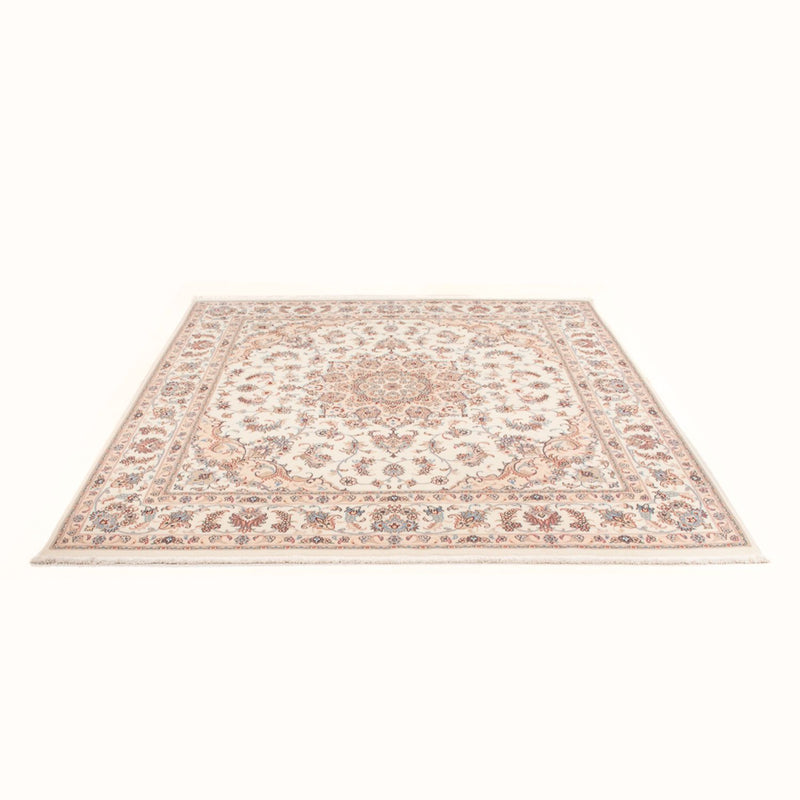 タブリーズ - 50 Raj 絨毯 208x197cm - ペルシャ絨毯