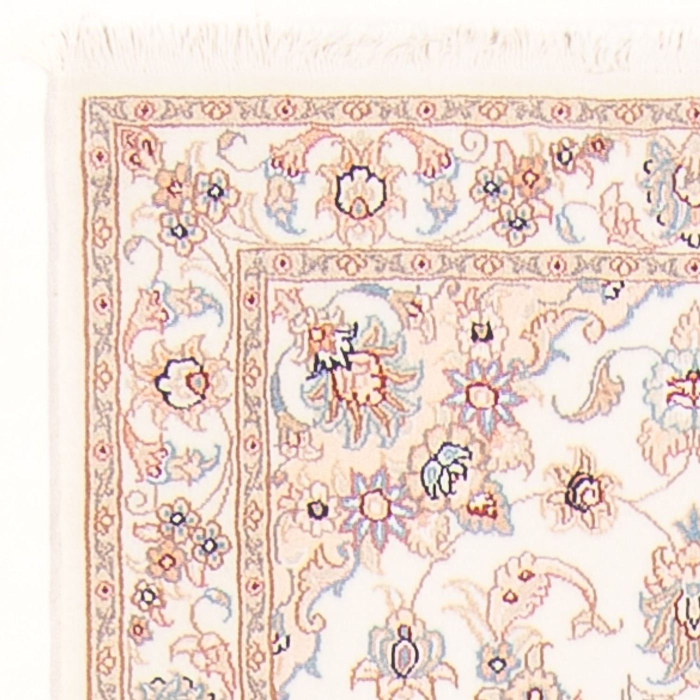 タブリーズ - 50 Raj 絨毯 254x81cm - ペルシャ絨毯