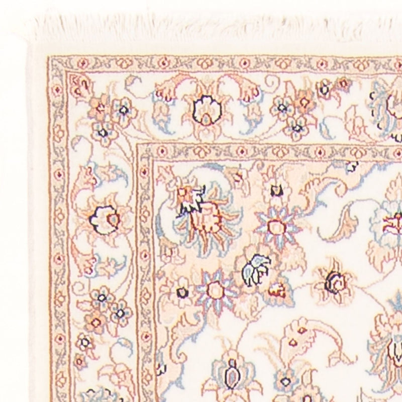 タブリーズ - 50 Raj 絨毯 254x81cm - ペルシャ絨毯
