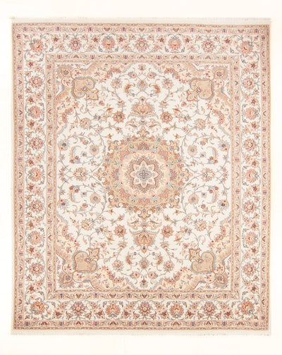 タブリーズ - 50 Raj 絨毯 200x252cm - ペルシャ絨毯